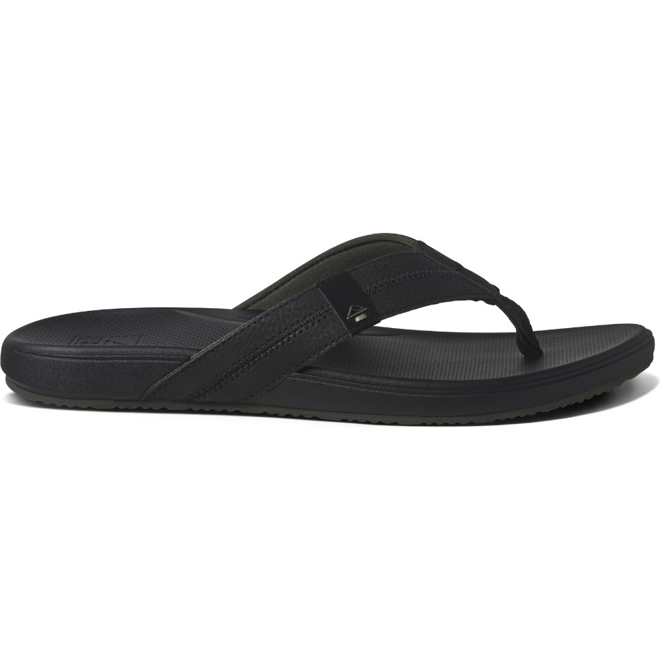 2026 Reef Mens Cushion Phantom 2.0 Sandals CJ4346 - Black